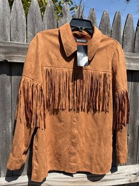 Relish Noless medium cowgirl tassel shirt. NWT!!